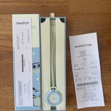 Swatch x Audemars Piguet AP  Blaue Acht