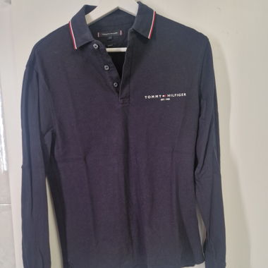 Polo a Maniche Lunghe Tommy Hilfiger