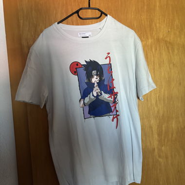 T-shirt Bershka Sasuke, size M