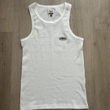 White Corteiz Tank Top