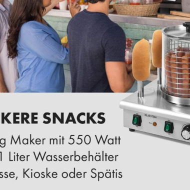 Klarstein Hot Dog Maker