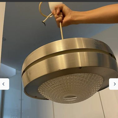 Lampada a sospensione di design