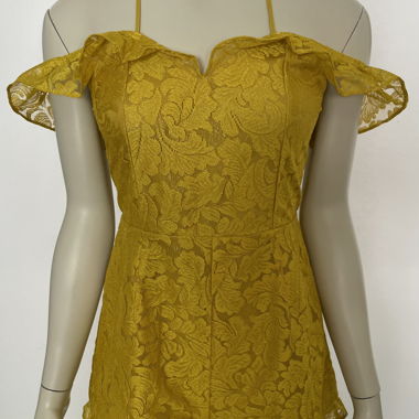 Elegantes Sommerkleid