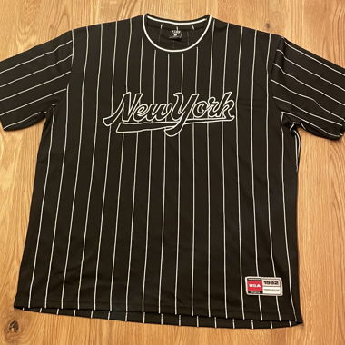 T-shirt FSBN New York a righe L