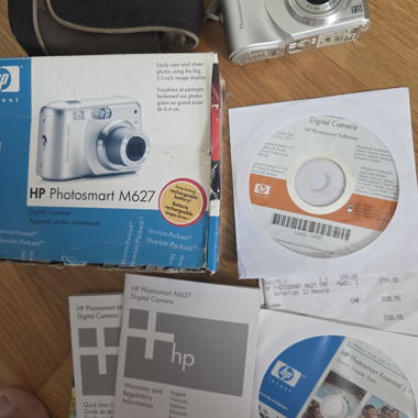 Appareil photo numérique HP Photosmart, payé plus de 218 fr