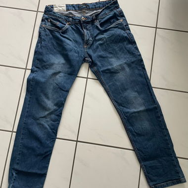 Jeans homme bleu