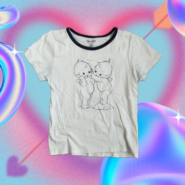 brandy melville cherub tshirt
