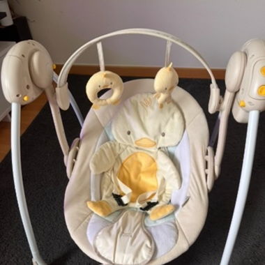 Electric Baby Swing