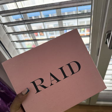 Talon sandale RAID