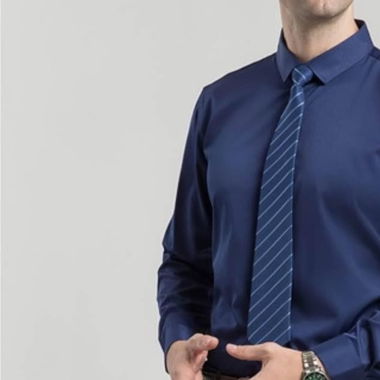 New shirt - Chemise neuve Navy XL