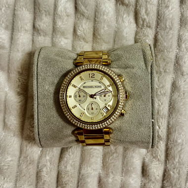 Michael Kors Ladies Watch Gold
