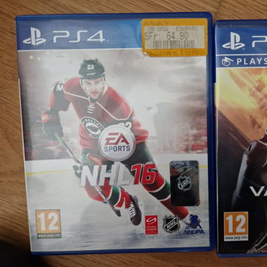 Ps4 2games 