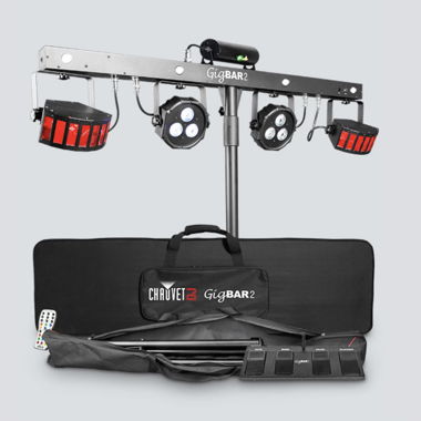 Pack luce Chauvet GigBAR 2