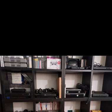 Retro-Spielen und Konsolen (alle zusammen)