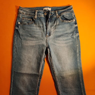 Blaue Jeans 