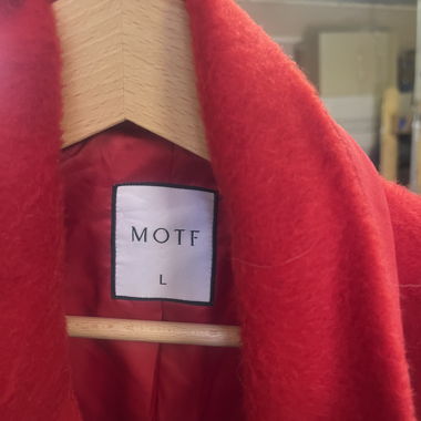 Cappotto rosso di MOTF Taglia L