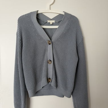 Cardigan lavorato a maglia H&M XS