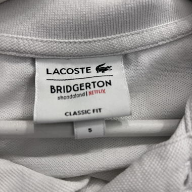 Polo Lacoste Bianco