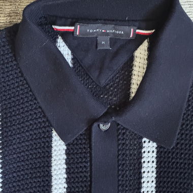 Tommy Hilfiger knit polo