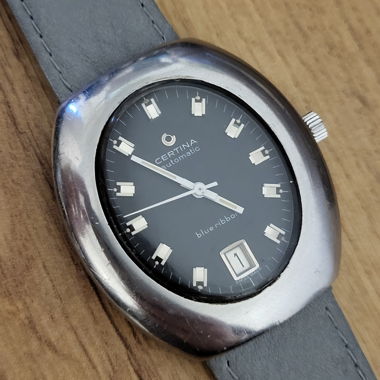 Certina Automatic Blue Ribbon Uhr