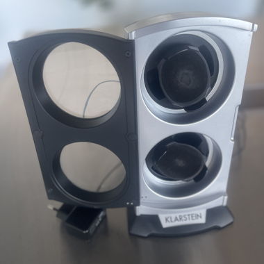 Klarstein Uhrenbeweger (Watch Winder) für 2 Uhren