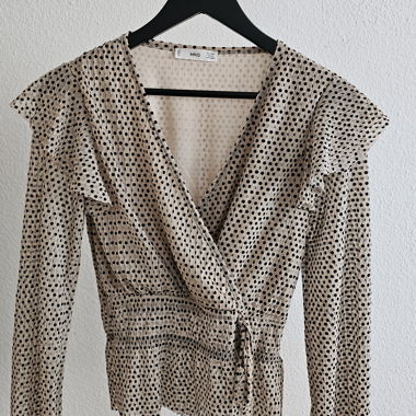 Mango Bluse