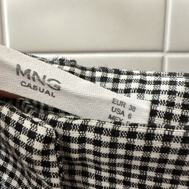 Mango trousers