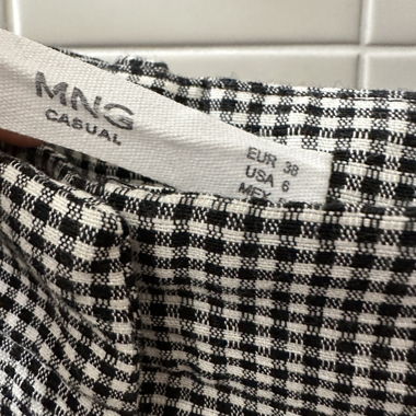 Mango trousers
