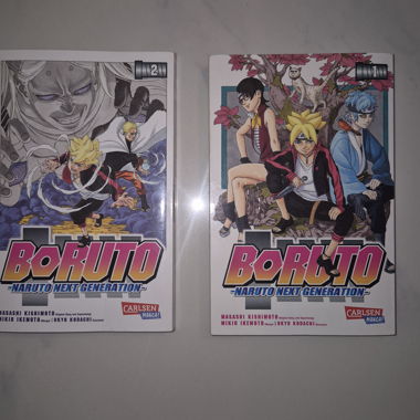Boruto Naruto Next Generations 1 & 2 Book