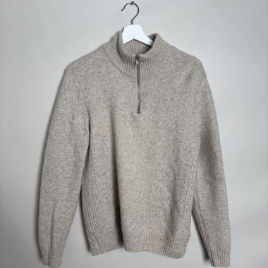 MCNEAL Zip Knit Sweater M