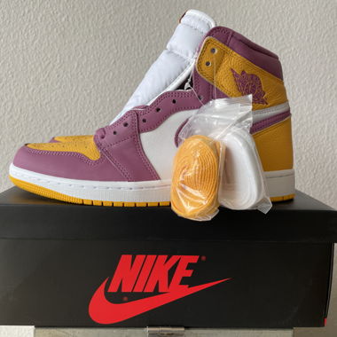 Originale Jordan 1 High Retro Brotherhood