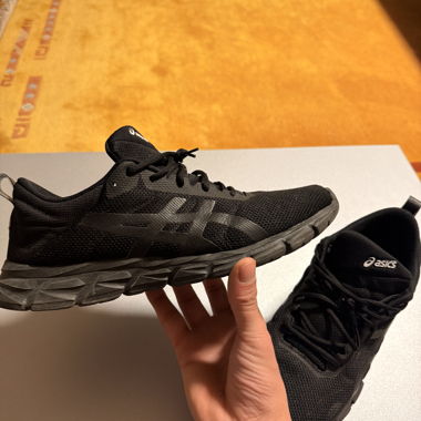 Black ASICS Sneakers