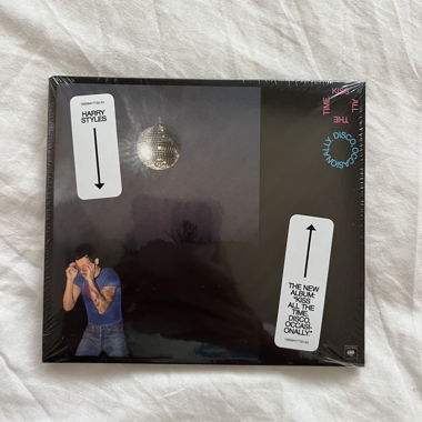 Harry Styles CD Album