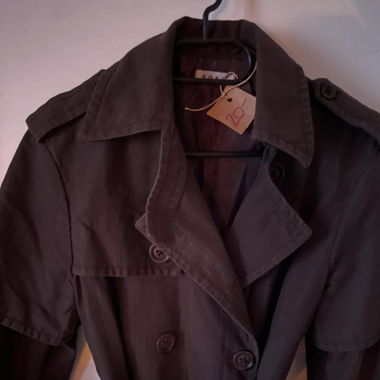 Brown Trench 