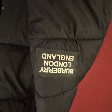 Giacca imbottita Burberry London