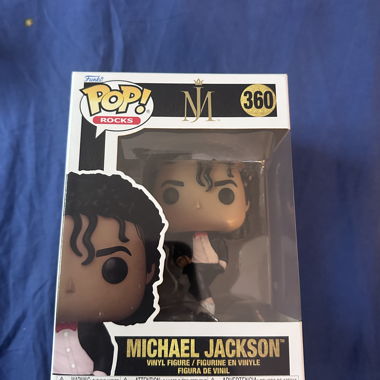 Funko Pop! Michael Jackson 360