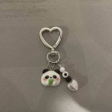 Porte-clés panda