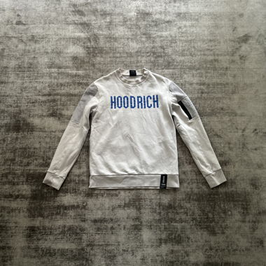 Felpa Hoodrich beige