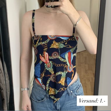 Top Bandana con Spalline