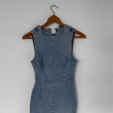 Robe en jeans 