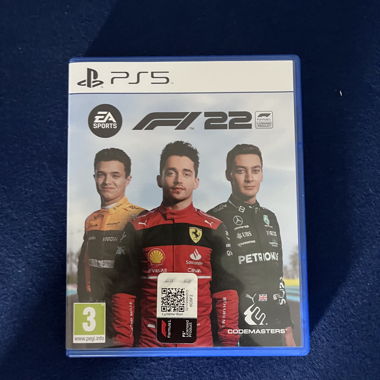 Jeu F1 22 pour PS5