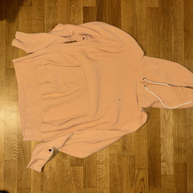 Sweat à capuche rose Champion Reverse Weave