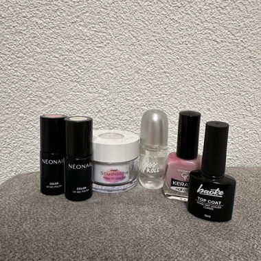 Nail Art Set mit Soft Gel Tips