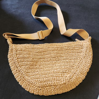 UNIQLO SHOULDER BAG RATTAN