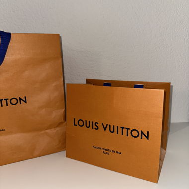 Louis Vuitton Einkaufstaschen