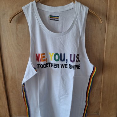 Rainbow Tank Top XS