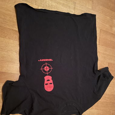 Tshirt enemies