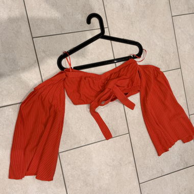 Top a fascia senza spalle
