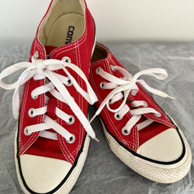 Sneakers Converse rosse - Come nuove