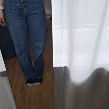 Denim blaue Jeans